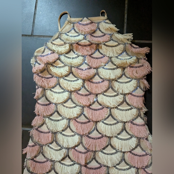 fringe mermaid dress - Picture 2 of 6